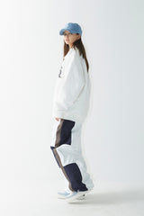 クロスボックストラックパンツ / BSR2223FWPT029 WD CROSS BOX TRACK PANTS WHITE