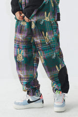 ロイヤルフリースベアラビットジョガーパンツ / BSR2223FWPT073 ROYAL FLEECE JOGGER PANTS BEAR RABBIT DARK CHECK