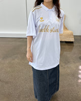 キャッツフットボールクラブクラシックユニフォーム / CATS FOOTBALL CLUB CLASSIC UNIFORM WHITE GOLD