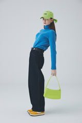 ストラップキャップ / Strap Cap [Lime Green]