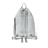 3-Way 2-Pocket Drawstring Bag (Silver)