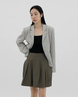 ウォーニーツイードベーシックジャケット / Warney Tweed Basic Jacket (2color)