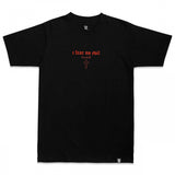 I FEAR NO EVIL SS TEE - BLACK/RED (6635179966582)