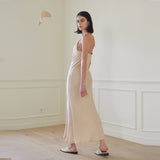 スリップワンピース/SLIP ONE PIECE (BEIGE)