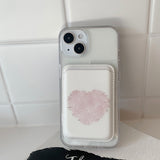 Soft Fluffy Magsafe CardPocket