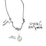 Crystal Black&White