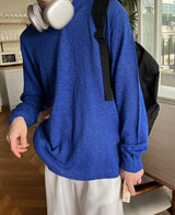 サマーユースVネックニット (6 color)