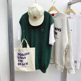 パラグラフ エコバッグ / paragraph nobody one's eco bag 1 color (6544904323190)