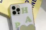 ヘプビグリーントランスペアレントケース / Hepbi Green Transparent Case