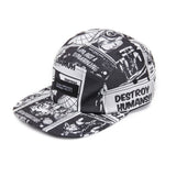 Printed Camp Hat (3color) (6674981585014)