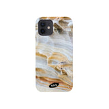 ホワイトマーブルスマホハードケース / White marble hard case