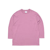 オールドスクールロゴロングスリーブ / BSR2223FWPO084 OLD SCHOOL LOGO LONG SLEEVE PURPLE