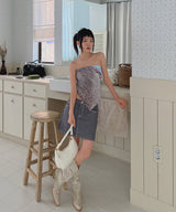 ビーチスカーフトップ / beach scarf top