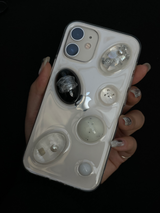 lucency iphone resin case