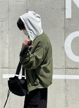 シャッティングMA-1フーディージャンパー/Shutting MA-1 Hoody Jumper