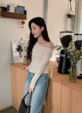 Light Washed Bootcut Denim Pants