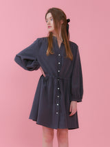 HENRY NECK STRING ONEPIECE_CHARCOAL (6612503920758)