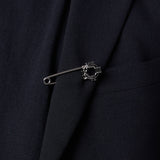 ローマクロックブローチ / ROMA CLOCK BROOCH