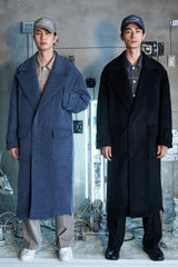 Oversized Unbalance Wool Coat (6593884684406)