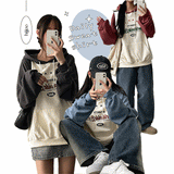 Finns Raglan Oversized Fit Zuri Hoodie