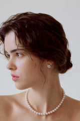 Three Lining Earrings