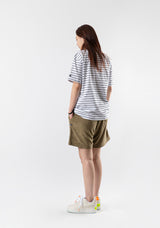 STRIPE TEE white (6581178007670)