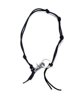 LEATHER STRING NECKLACE