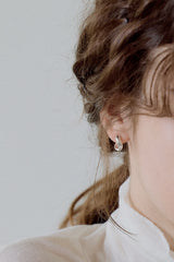 Snail One-touch Earrings