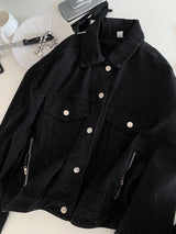 Perfect black denim jacket
