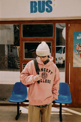 クラシックビッグロゴパーカ・インディピンク［ユニセックス］ / Classic Big Logo Unisex Indi Pink Hoodie