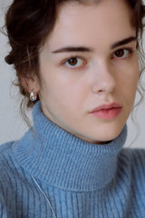 Water Drop One-touch Earrings (XL)