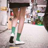 ストーングリーンソックス/W Stone Green