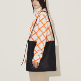 3-Way Belted Bag (Black)