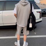 ブレスフードノースリーブ