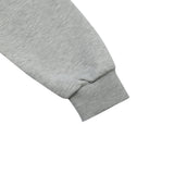 MUCENT DENVER 2-WAY CROP HOOD ZIP-UP WOMEN (Black, Gray)
