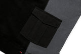 フレックポケットスウェット / FLECK POCKET SWEAT SHIRT_BLACK