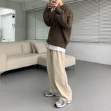 2タックバンディングコーデュロイパンツ / MG705 Two-tuck banding corduroy pants (7 colors)