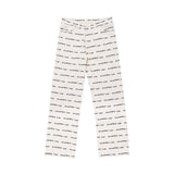 Logo pant ( CREAM / BLACK ) (6594954723446)