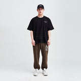 ADLV BASIC SHORT SLEEVE T-SHIRT 2 R BLACK