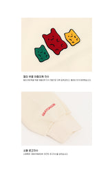 Jellybear Sweatshirt - ivory (6636644663414)