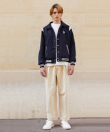 バーシティスタジャン/RCH varsity stadium Jacket navy