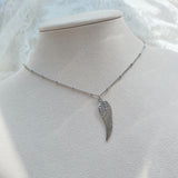 ウィングネックレス / Silver Wing Necklace