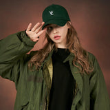 Monogram soft over fit ball cap
