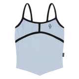 クレセントスリーブレス(SKY BLUE)_F23QB251