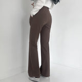 Loose-Leg Slacks