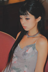 紅煙 Chaewoonok ribbon choker