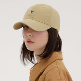 VZ Minimal Logo Ball Cap / Beige