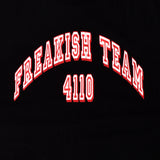 4110半袖Tシャツ / FREAKISH 4110 SHORT SLEEVE T-SHIRTS (BLACK)