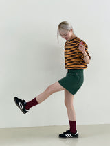 Garni puff stripe T