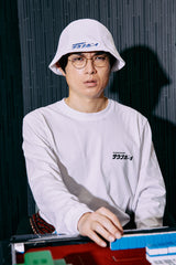 ロングTシャツ（ホワイト） |  サウナボーイ x 空気階段